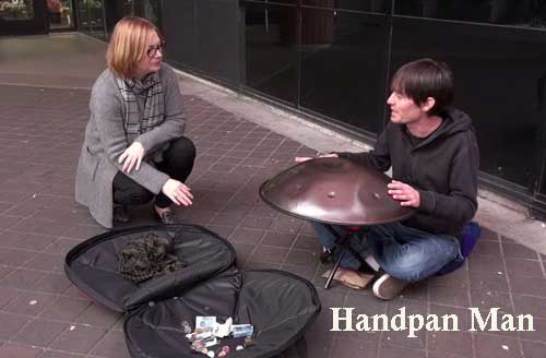 Handpan Man still