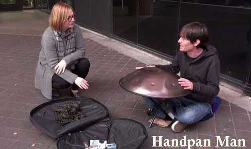 Handpan Man